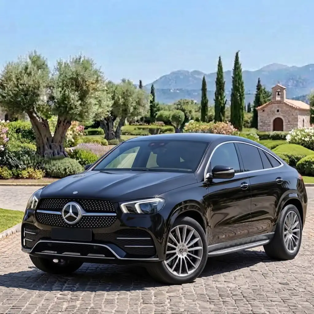 Μεταφορές 1-3 Ατόμων (GLE COUPE SUV)